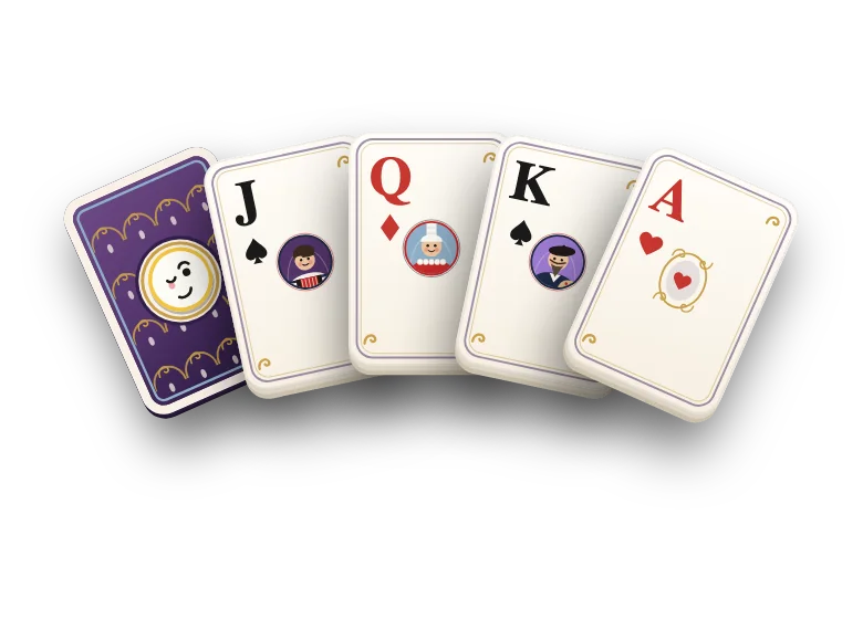 The France card pack