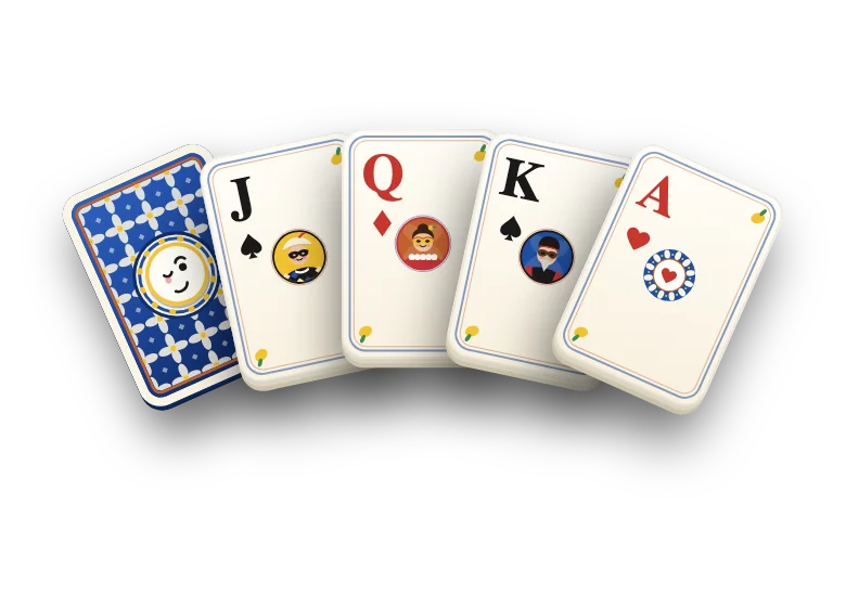 The Italy card pack